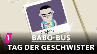 Babo-Bus: Tag der Geschwister | 1LIVE