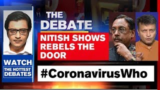 Prashant Kishor & Pavan Varma Expelled By Nitish Kumar | The Debate With Arnab Goswami
