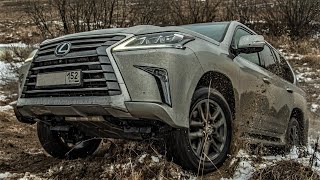 НА БЕЗДОРОЖЬЕ Lexus 570, BMW X5, Porsche Cayenne, Peugeot 4007, Mitsubishi Outlander