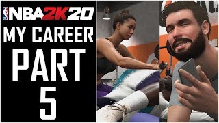 NBA 2K20 - My Career - Let's Play - Part 5 - "Movie Deal, 3v3 Pro Scrimmage" | DanQ8000