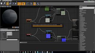 Creating a Landscape Material in UE4