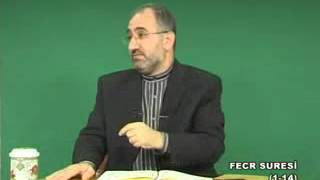 [496-1] FECR SURESİ (1-14) - Mustafa İslamoğlu - Akabe Vakfı - Tefsir Dersi