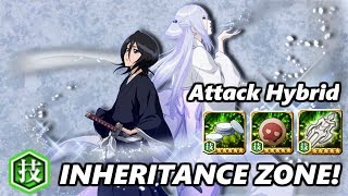 Bleach Brave Souls: TT Rukia (Attack Hybrid) vs Tech Inheritance Zone