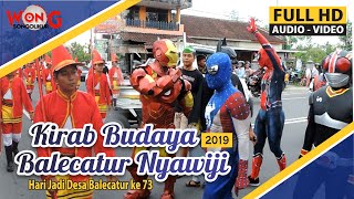 Kirab Budaya "Balecatur Nyawiji" Hari Jadi Desa Balecatur ke 73