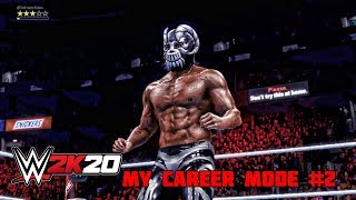 WWE 2K20 My Career Mode Part 2 | The True American Nightmare (WWE 2K20 MyCareer Ep. 2)