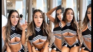 Lyna Perez and Juli Annee On Instagram Live ? | September 16th, 2019