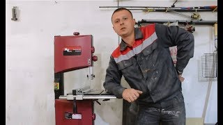 Ленточная пила redverg rd bs-152. Обзор. Отзывы. \ Band saw redverg rd bs-152. Review. Reviews.