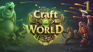 Жизнь гномов - Проба пера в Craft the world