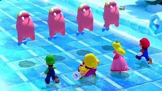 Mario Party 10 - All Exciting Minigames - Mario vs Wario vs Peach vs Luigi