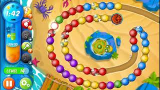Marble Woka Woka Level 14 - NO BOOSTERS ? | SKILLGAMING ✔️