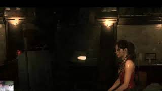 RESIDENT EVIL 2 REMAKE EN DIFISIL .....
