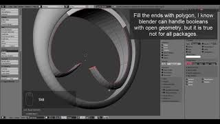 Jewelry Design Tutorial: Creating a model for 3D printer with Blender and netfabb