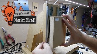 #10 - Construa sua própria CNC 2.1 - Montagem Eixo Y