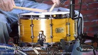 Tama S.L.P. Backbeat Bubinga Birch 7"x14" Snare Drum | N Stuff Music
