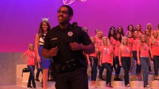 Jackson Tennessee Police Department Running Man Challenge