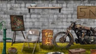 Escape Game: Compound Wall Walkthrough
