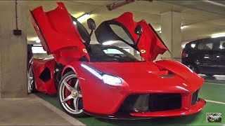 Ferrari LaFerrari BRUTAL REVS!