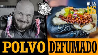 Aula 115 - Polvo Defumado (3 receitas com molusco para o seu restaurante) / Cansei de Ser Chef