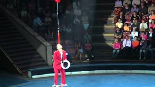 Juggling Kiss Maxim/Жонглер на катушке Кисс Максим