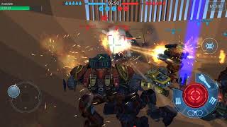 War Robots test server 3.2.0(179) New Map Rome