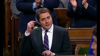Talking Point Trudeau Destroyed By Scheer Brilliance
