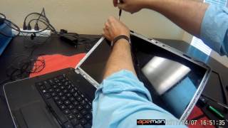 HP Pavilion 17-e Laptop Screen Replacement Procedure