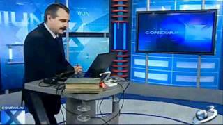Autonomia secuilor - promisiuni, fapte istorice (Valentin Stan, Antena 3 - 03.06.2011)