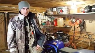 Небольшой обзор и тест снегоходов. Тюнинг Динго Т-170 и Динго Т-150