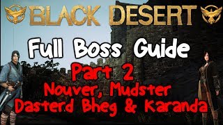 Black Desert Online: World Boss Guide Part 2