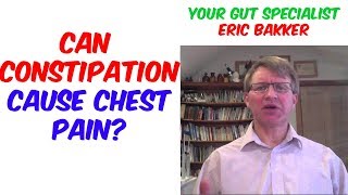 Can Constipation Cause Chest Pain?