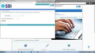 HOW TO RECOVER SBI NET BANKING USERNAME AND PASSWORD
