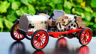 Single Cylinder Engine Model Using Classic Car