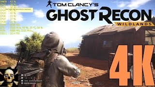 Ghost Recon Wildlands Open Beta 4K UltraHD Gtx 1080 Ultra Settings!!