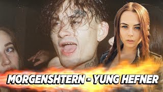 МИХАЛИНА СМОТРИТ MORGENSHTERN - YUNG HEFNER , РЕАКЦИЯ