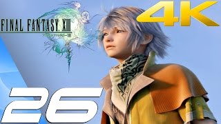 Final Fantasy XIII - Walkthrough Part 26 - Mah'habara & Hecatoncheir Eidolon [4K 60FPS]