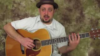 2 mind blowing but simple tricks to playing acoustic blues (Key of G)