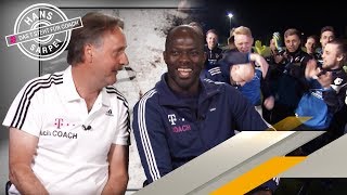 Hans Sarpei beim SV Buchholz 05 - Das T steht für Coach | SPORT1