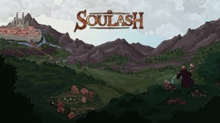 Soulash Gameplay - Old School Open World Crafting Roguelike RPG!