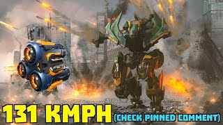 New Accelerator Module - Loki Runs At 125 KMPH with Increased Speed | War Robots Test Server