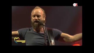 STING Live In Morocco's Mawazine Music Festival 2015 desert rose