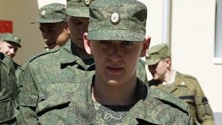 Торжественная присяга спортсменов-военнослужащих. 25 мая 2014 г. ФАУ МО РФ ЦСКА