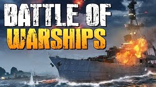 КРУТЫЕ МОРСКИЕ БОИ НА ANDROID - Battle of Warships