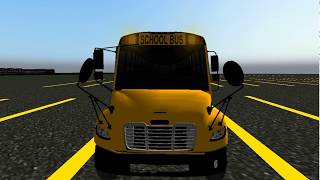 (RoR) A.M. Routes in TG's 2010 Thomas Saf-T-Liner C2 (Bus 6)