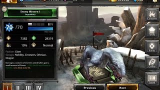 Heroes of Dragon Age | Grand Champion Pack #6 Snowy Wyvern