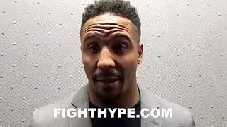 ANDRE WARD TELLS TONY BELLEW WHAT HE MUST DO TO BRING HIM BACK FOR "LEGACY PLAY"; RESPONDS TO HEARN
