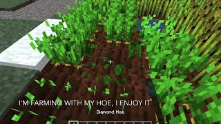 I Love It (Lil Pump & Kanye West) Roblox Minecraft Crossover Music Video