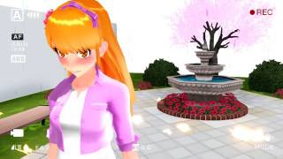 MMDxYandere Simulator วายร้าย Rival Chan