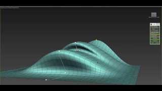 miauu's Spline Deformer Soft Selection Preview