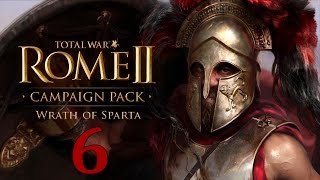 Ярость Спарты #6 - Предатели [Total War: Rome II - Wrath of Sparta]