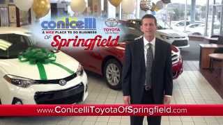 Toyotathon means BIG savings at ConicelliToyotaofSpringfield.com!